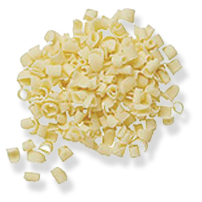 Ivory Decorating Curl Blossoms ~ 10 lb Case