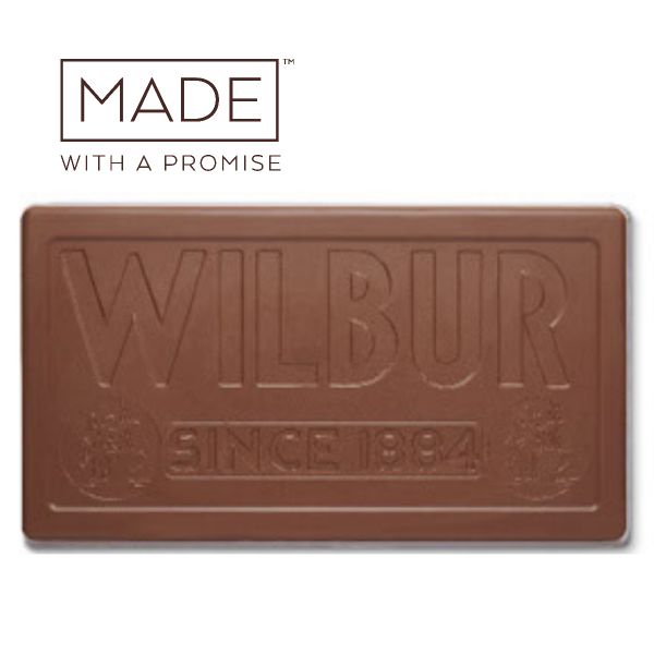 Wilbur H732 Milk Chocolate Block 120V ~ 50 lb Case