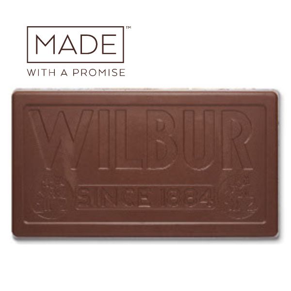 Wilbur Sable Milk Chocolate 85V ~ 50 lb Case