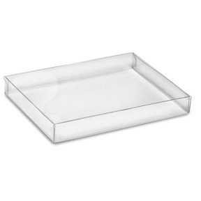 Clear Business Card Box ~  200 Count