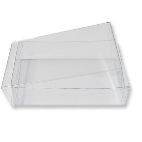 Clear Box & Lid ~ Case of 120