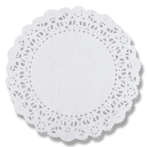 6" Round Lace Doilies ~ 1,000 Count