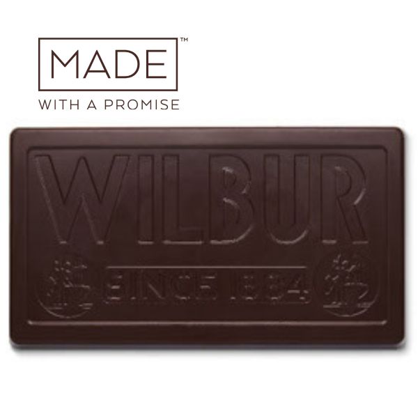 Wilbur Bronze Medal Dark Chocolate 145V ~ 50 lb Case
