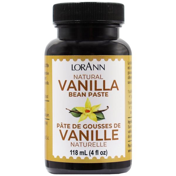 Vanilla Bean Paste Natural ~ 4 oz