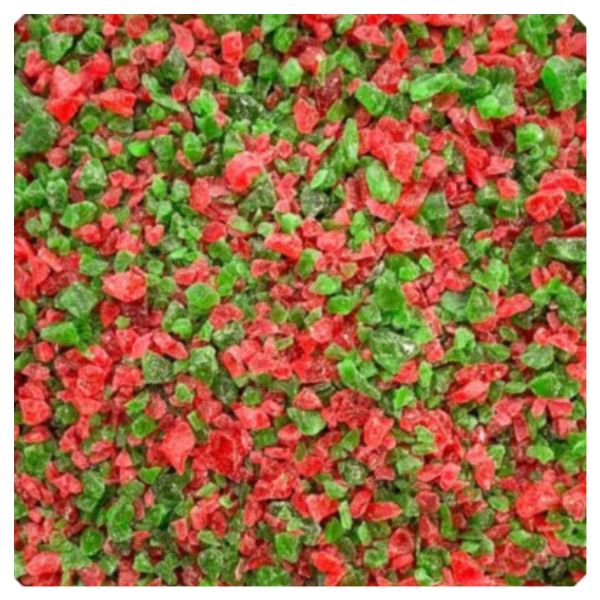 Red & Green Peppermint Crunch ~ 10lb