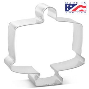 Cake Stand Cookie Cutter  3-1/2"