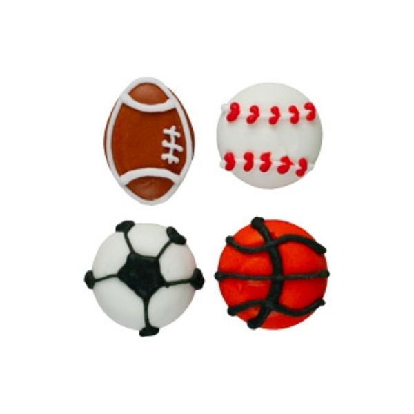 Mini Sports Ball - assorted  sizes 1/2"-3/4"