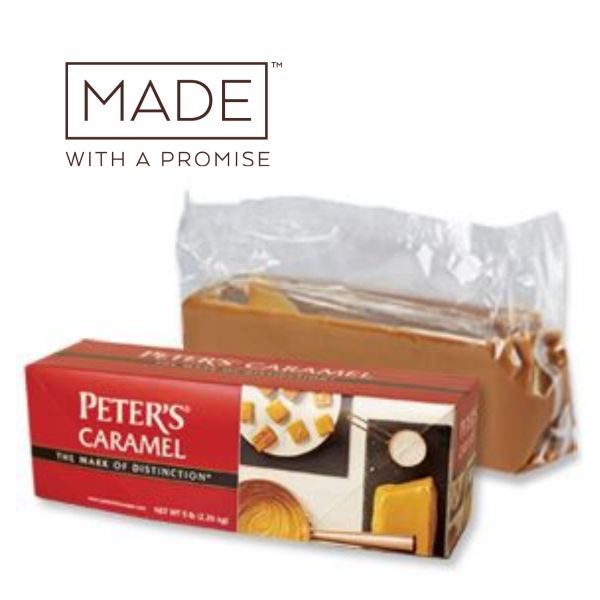 Peter's Caramel ~ 5 lb Block