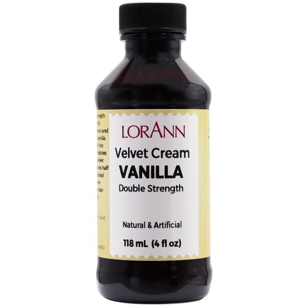 2-Fold Velvet Cream Vanilla Extract (Nat & Art) ~ 4 oz